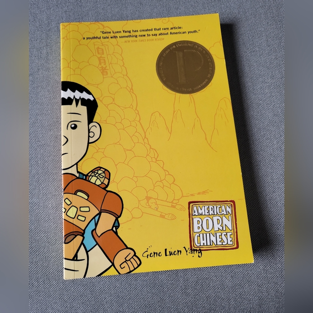 American Born Chinese book